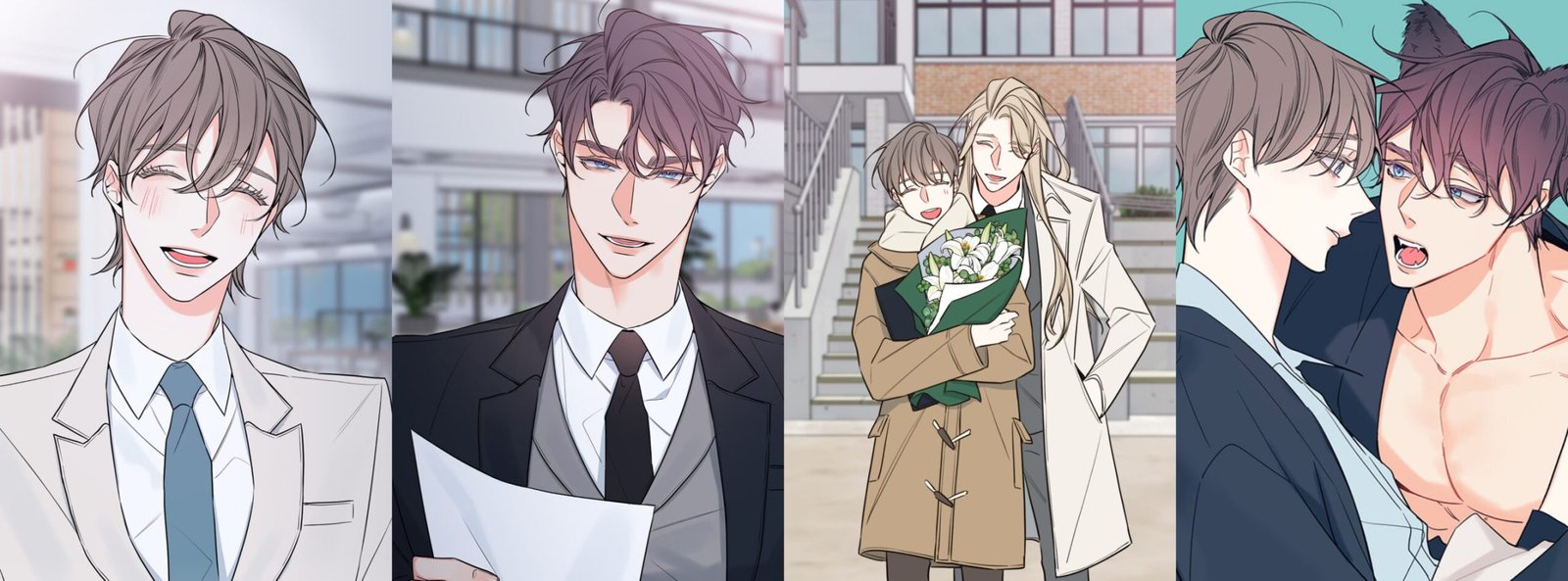 THE UNQUENCHABLE MR. KIM BL manhwa
Boss and Employee BL Manhwas