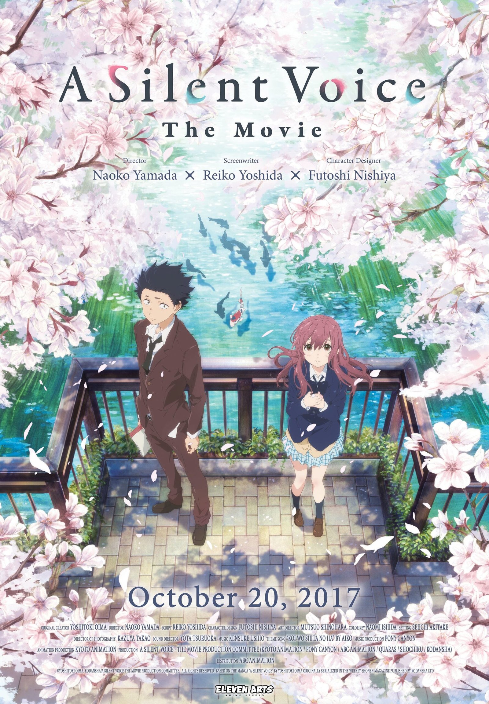 A Silent Voice anime film movie
Must-Watch Anime Films / Movies