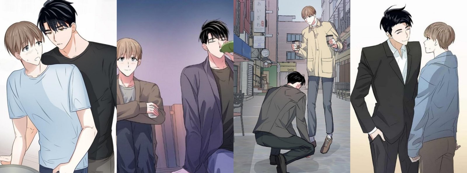 UNDERCOVER PARTNERS BL manhwa
